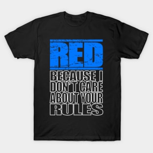 Red tee-shirt T-Shirt